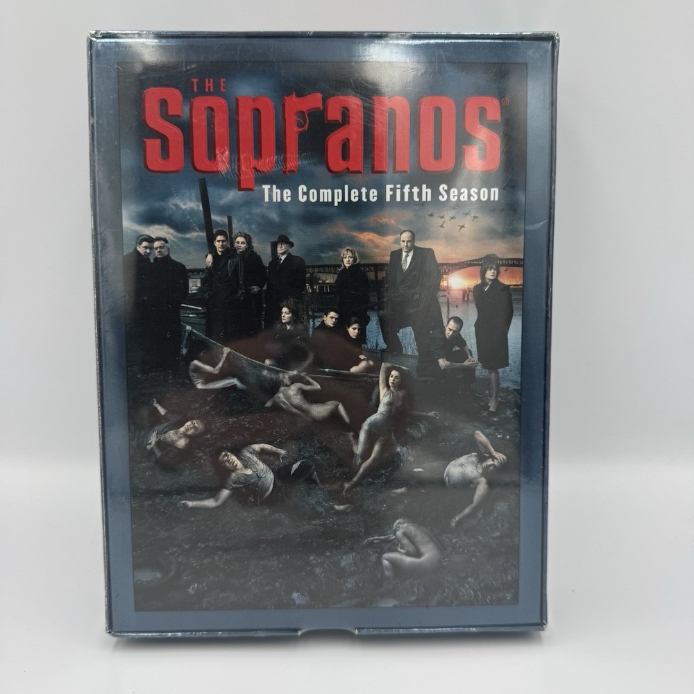 The Sopranos Season 5 (DVD) NEW